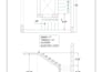 design a modern 2d villa floor plan in autocad with PDF